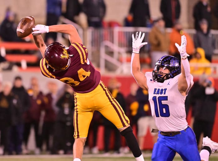 Loyola Academy Lincoln Way East Illinois 8A football November 25 2023 Tim Vizer 24633